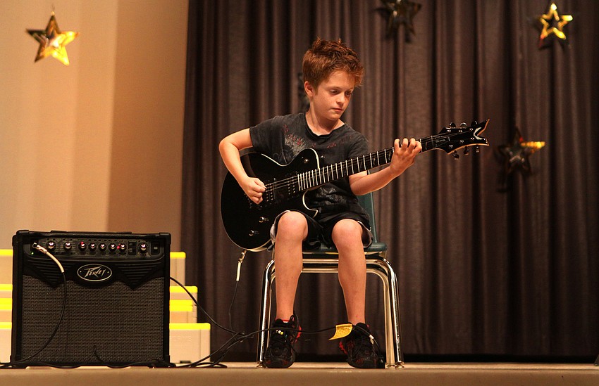 Kaan Kaya, grade 4, plays 