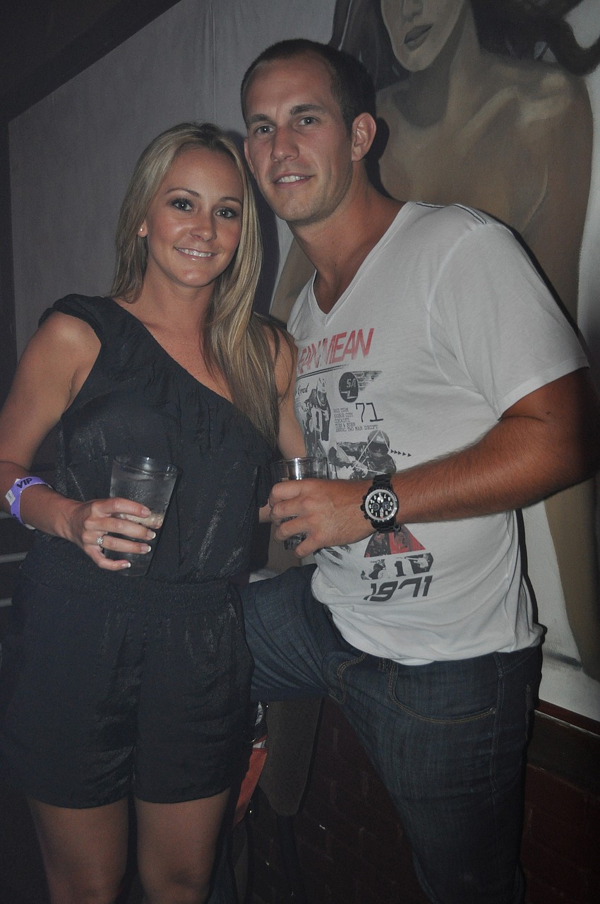 Amanda Waag and Shane Powell