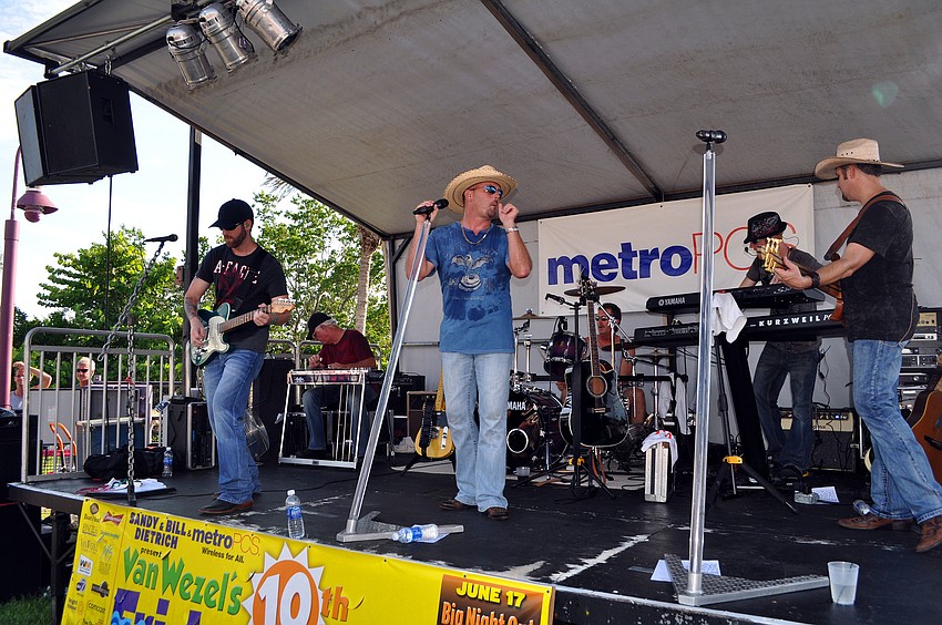 One Night Rodeo performed at this Fridayâ€™s Friday Fest at the Van Wezel.