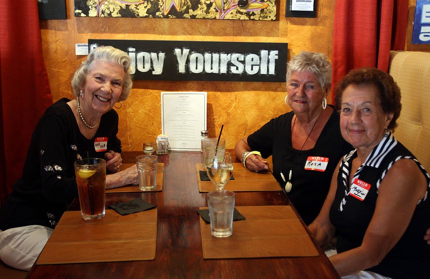 Anna Mae Simon, Roseann Huttenhower and Mary Lou Colliton