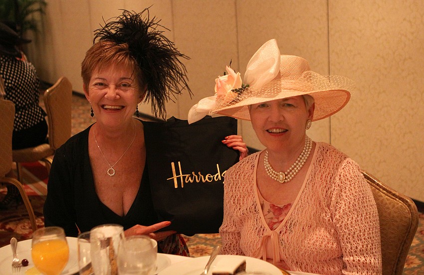 Dianne Bush and Tonie Pruss