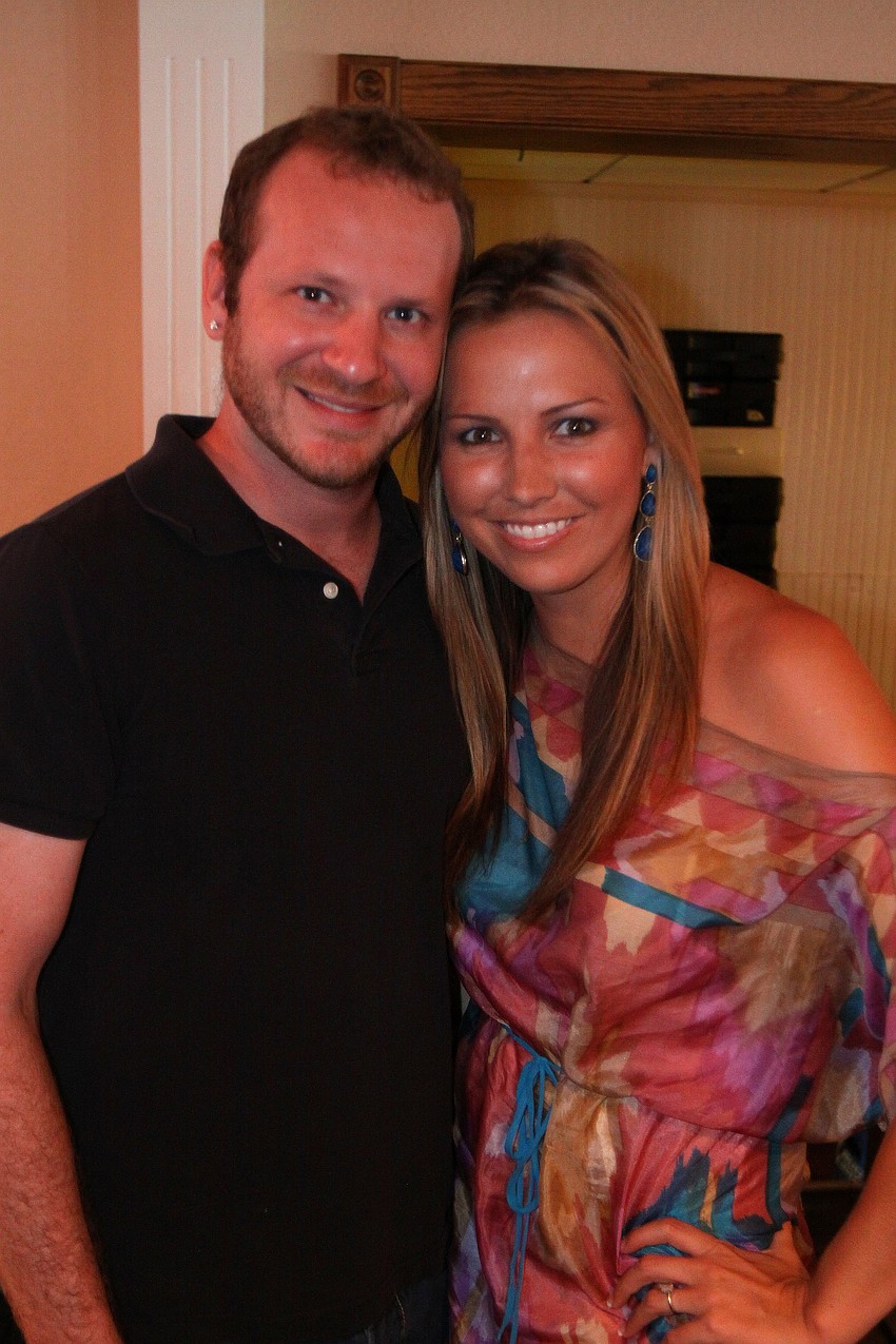 Adam Schiffman and Molly Klauber