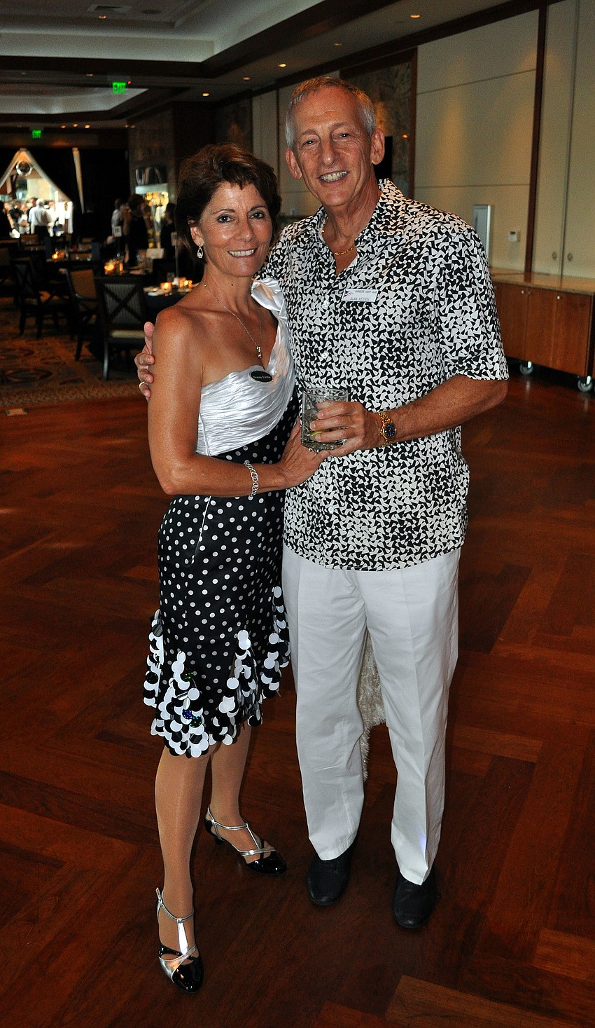 Donna Farina and Alan Kesten