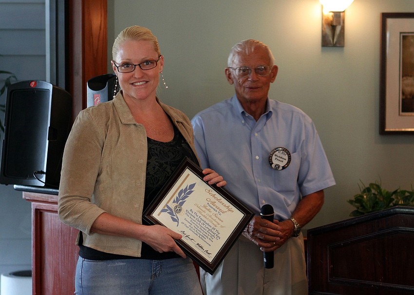 Julie Swan and Weldon Frost