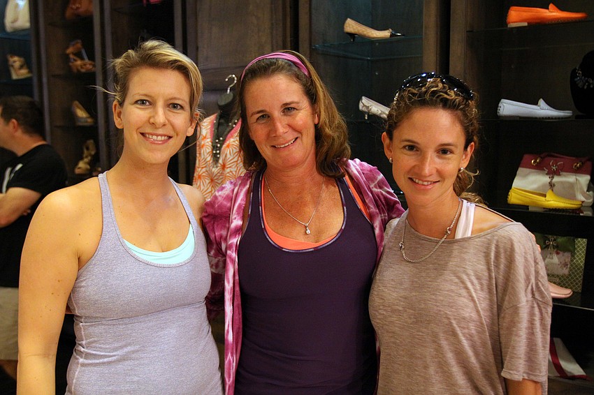 Courtney Rosenthal, Karen Nicholson and Jessica Gonzalez