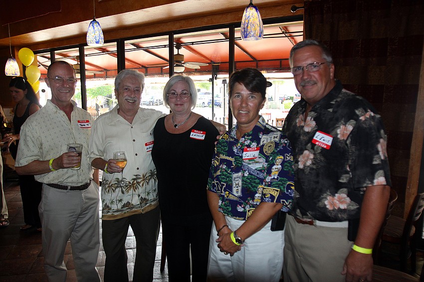 Tom Tiedt and Arnie and Leslie Kneitel and Julie and Lewis Williams