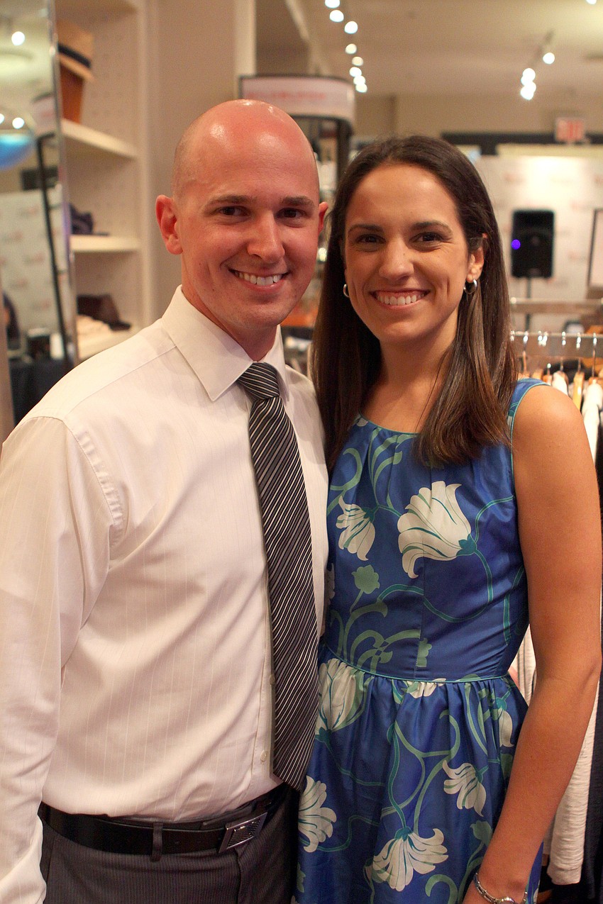 Jeremy Piper and Sara Riker