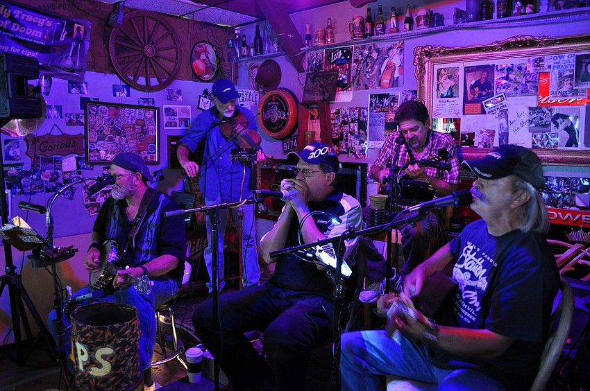 Swampgrass plays some bluegrass music Friday, June 17 at J.Râ€™s Old Packinghouse.