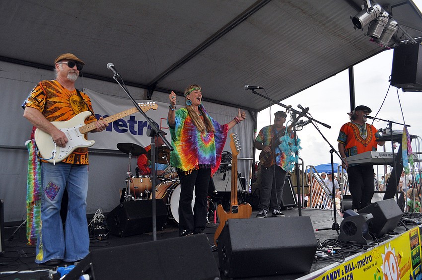 The live band, Yesterdayze, played a bunch of â€™60s hits that really got the crowd up off their feet Friday, July 15 at Friday Fest at the Van Wezel.