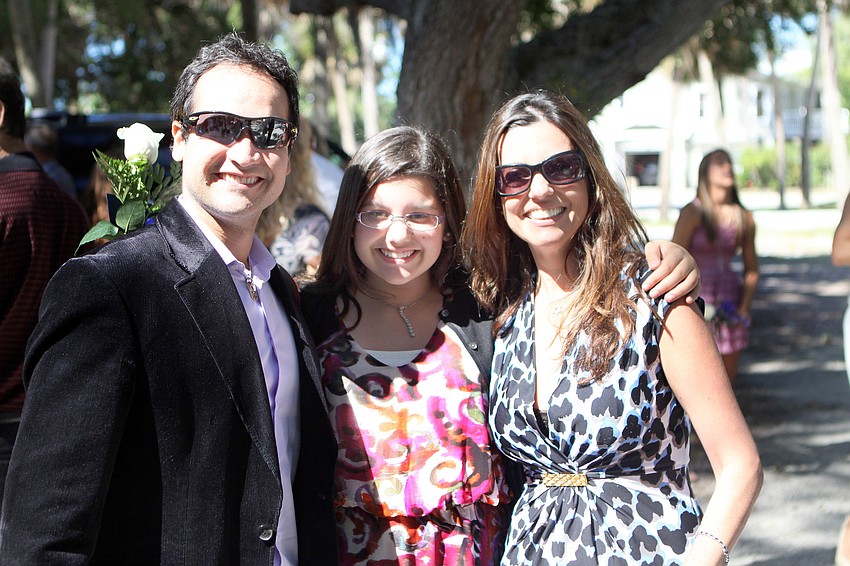 Helio, Helena and Roberta Beltrao