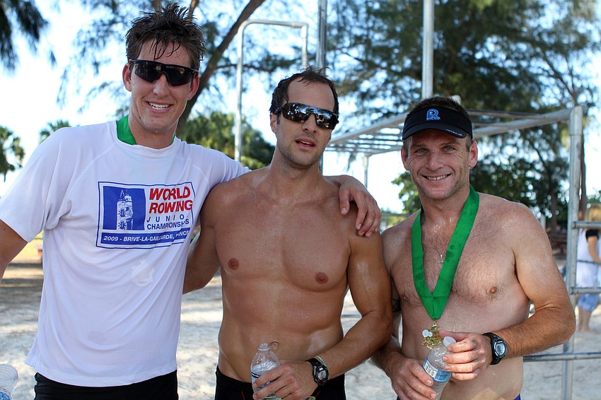 Alex Taaffe, D. Blumetti and Colman Ryan