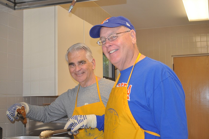 Jim Baumeister and Joe Walsh