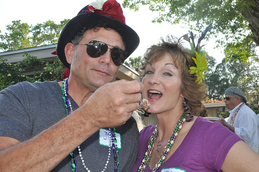 Chris Moneuse and Dia Wilson