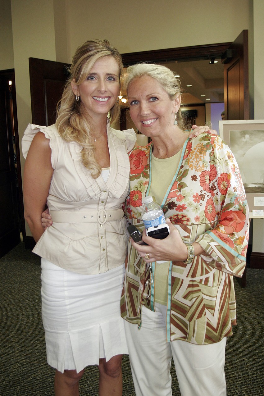 Camp Better America co-founders Kathleen Gagg and Kimberly Burleson organized the event.