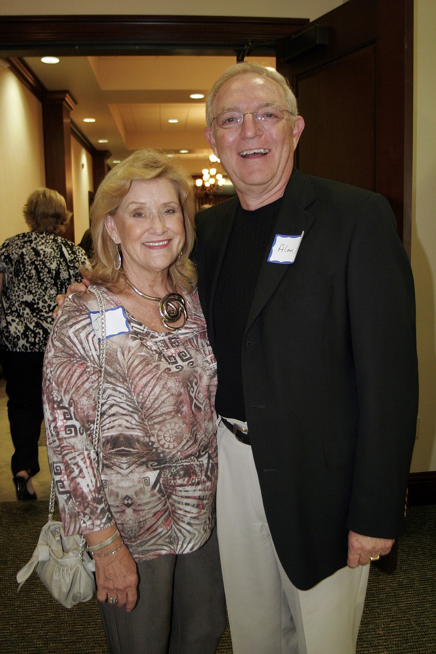 Alan and Jo Newberry live in Lakewood Ranch.