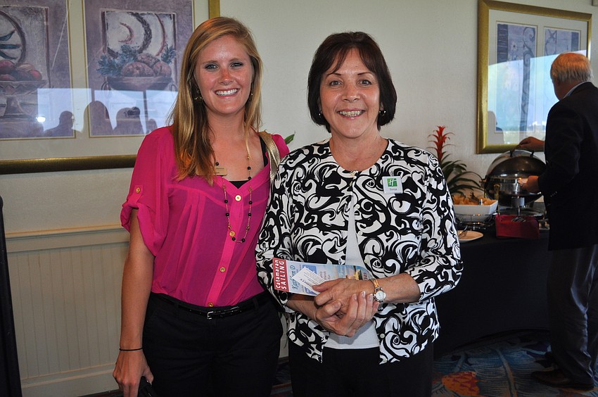 Kate Brogan and Sonja Newton