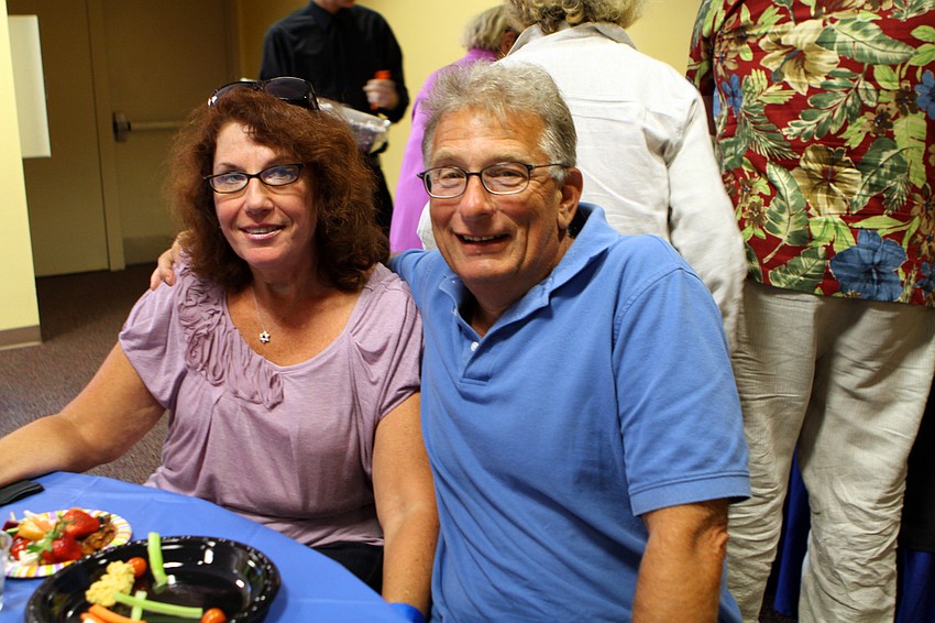 Carolyn and Jonathan Insel