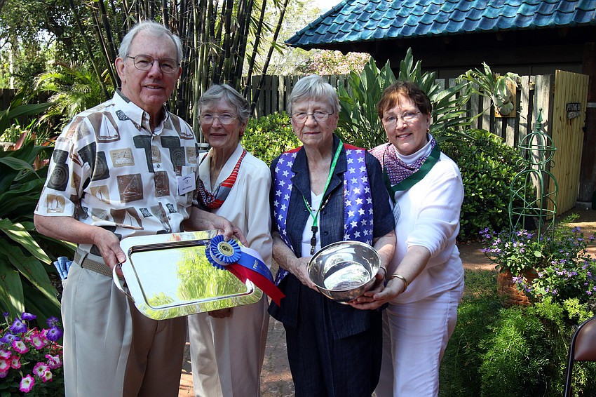 Andy Papineau, Catherine LaBrie, Carolyn Green and Mary Fran Papineau