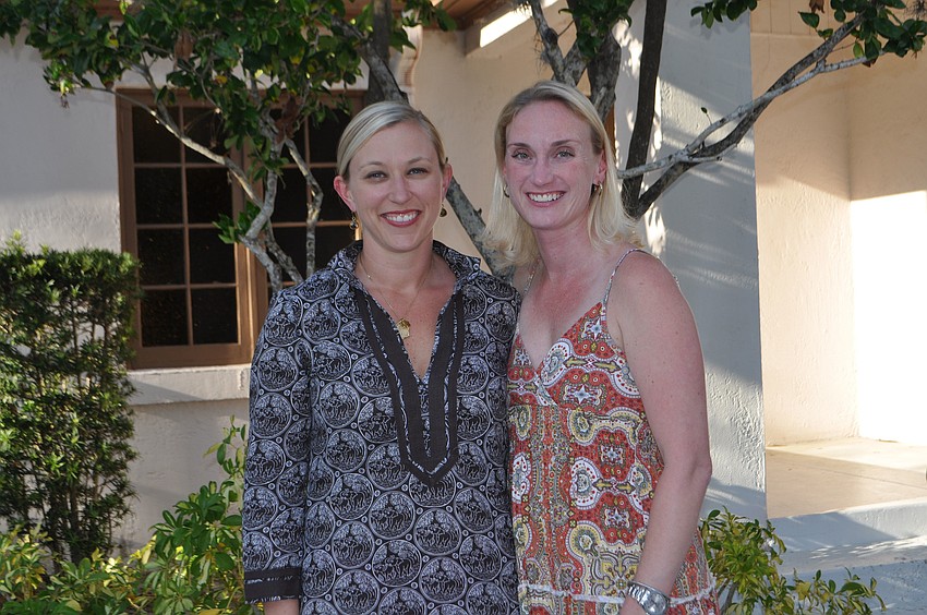 Chairwomen Ashley Carson and Jen Hutchens