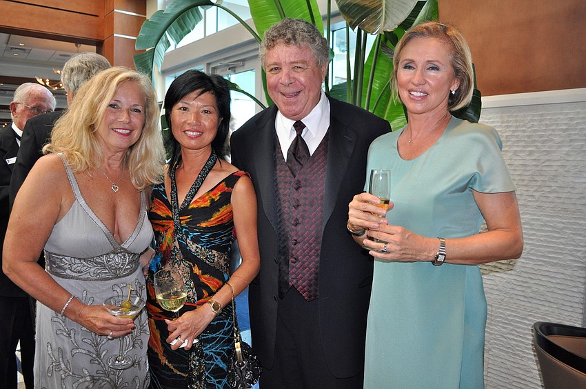 Nancy Cox, Phyllis Werber, Ron Greenberg and Marcia Dolan