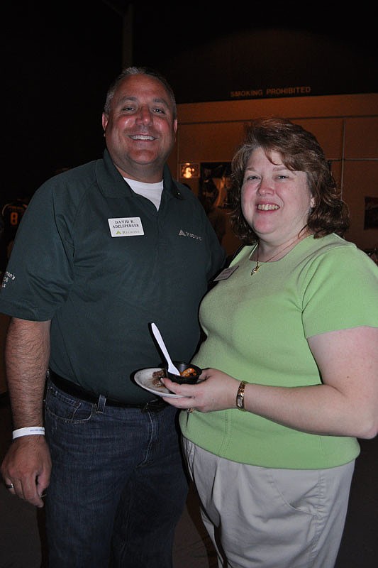 David Adelsperger and Dennise Berger represented Regions.