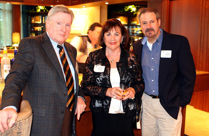 Richard Wires, Mary Kay Ruppel and Jeffery Herington