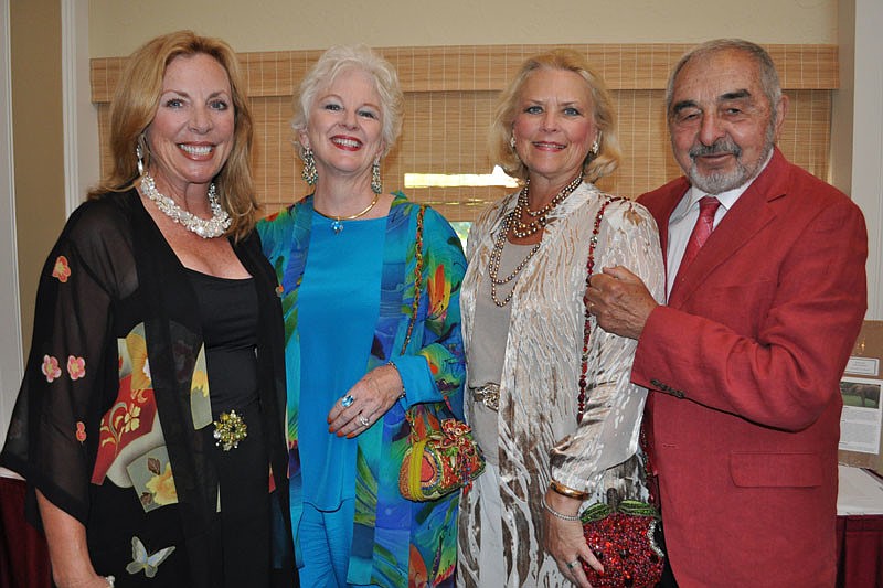 Diana Armbrust, Cheryl MacLauchlan, Gloria Reber and Howard Armbrush