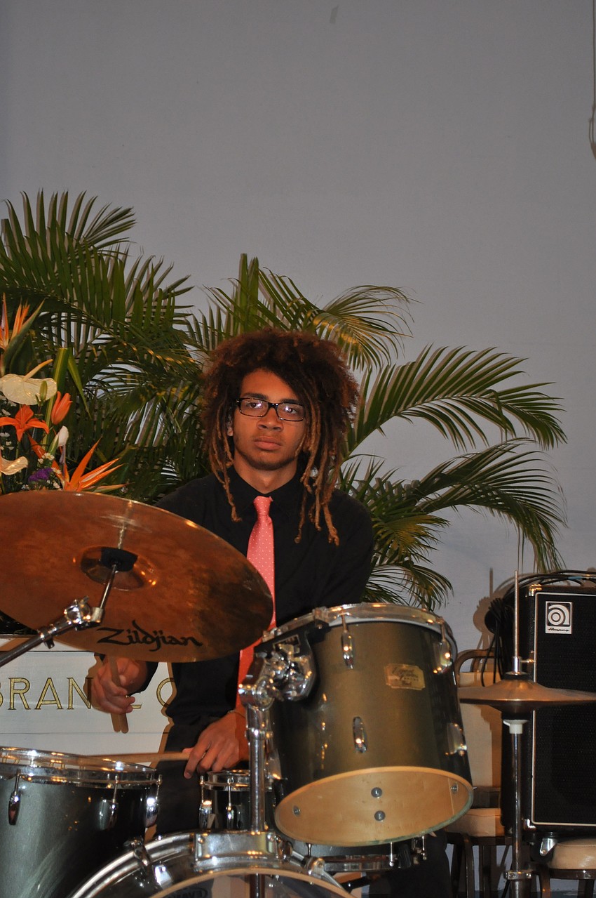 Elijah Anderson, Drums