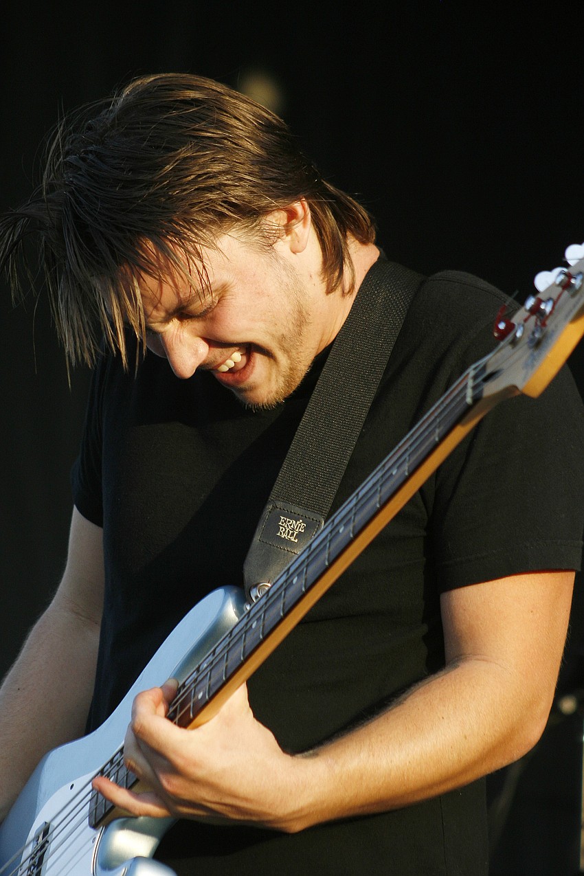 Speedwell brought plenty of energy to the stage.