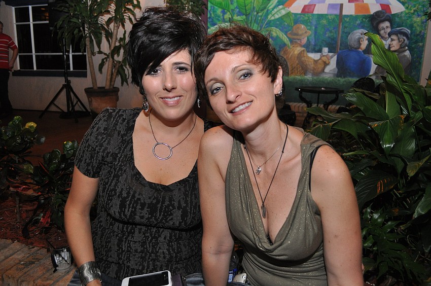 Lu deSouza and Jaimee Gray