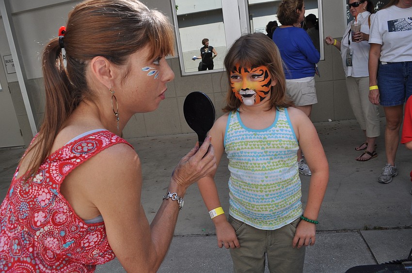 Artist Suzy Kalin and Milena Perkins