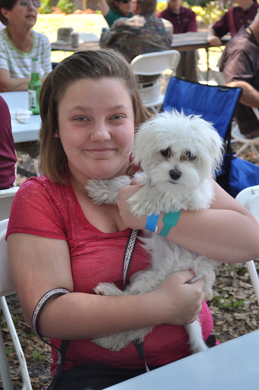 Quinn Daubert with Roxy Medina