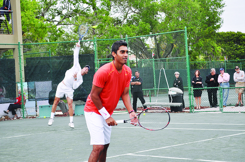 Claudiu Retean and Vamsee Chapidi team up.