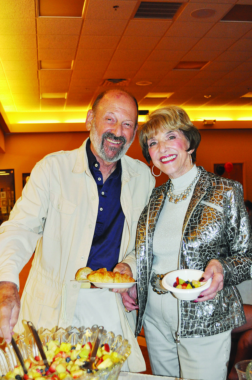 Sam Gourse and Janet Kaplan