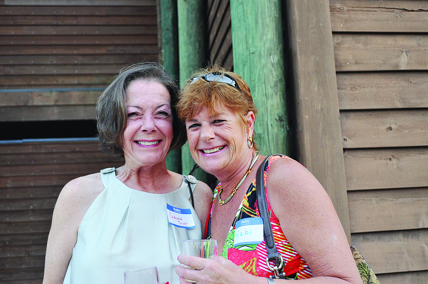 Claudia Scott and Gabi Wagner