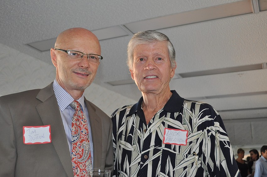 Tim Dutton and Dick Pelton