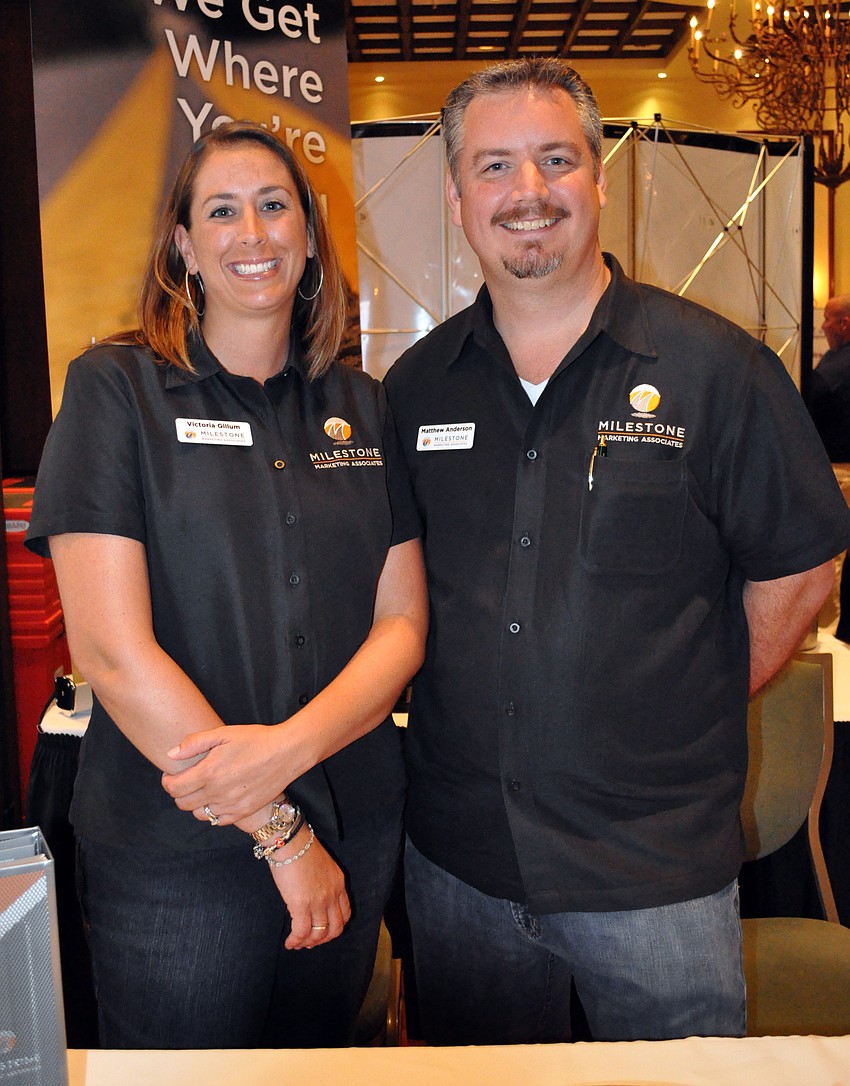 Victoria Gillum and Matthew Anderson of Milestone Marketing Associates recently joined the Gulf Coast Builder's Exchange.