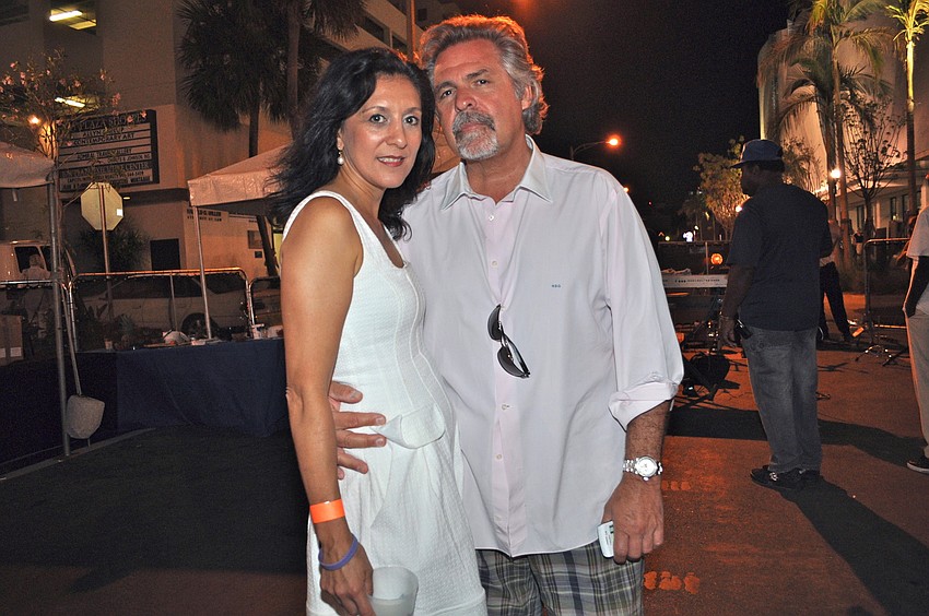 Sandra Appignani and Laurent Grey