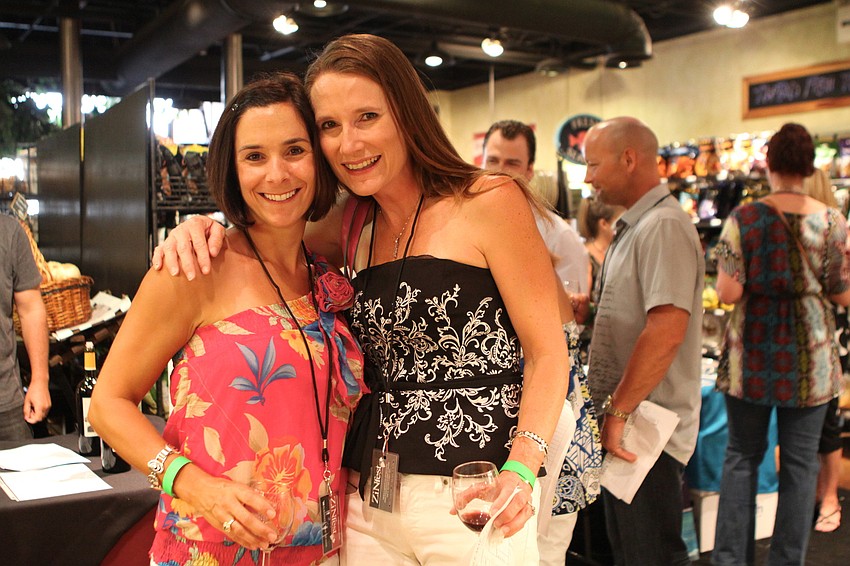 Renate Budreau and Becky Quinn