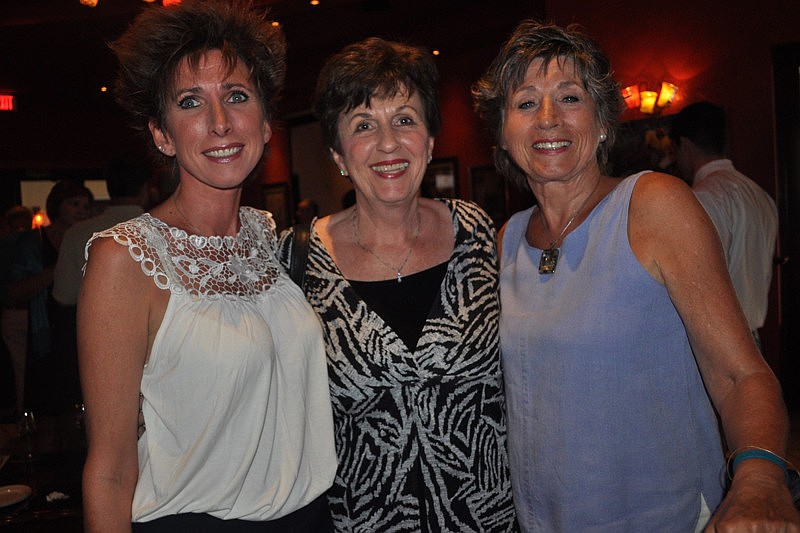 Teri England, Beth Pheney and Nina Dearing