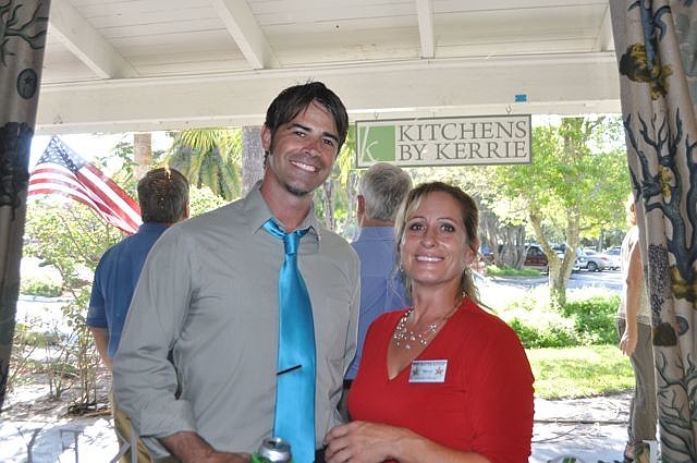 Paul Carson, Paul E. Carson, AAIA, and Nancy Imbierowic, Precision Tile & Stone