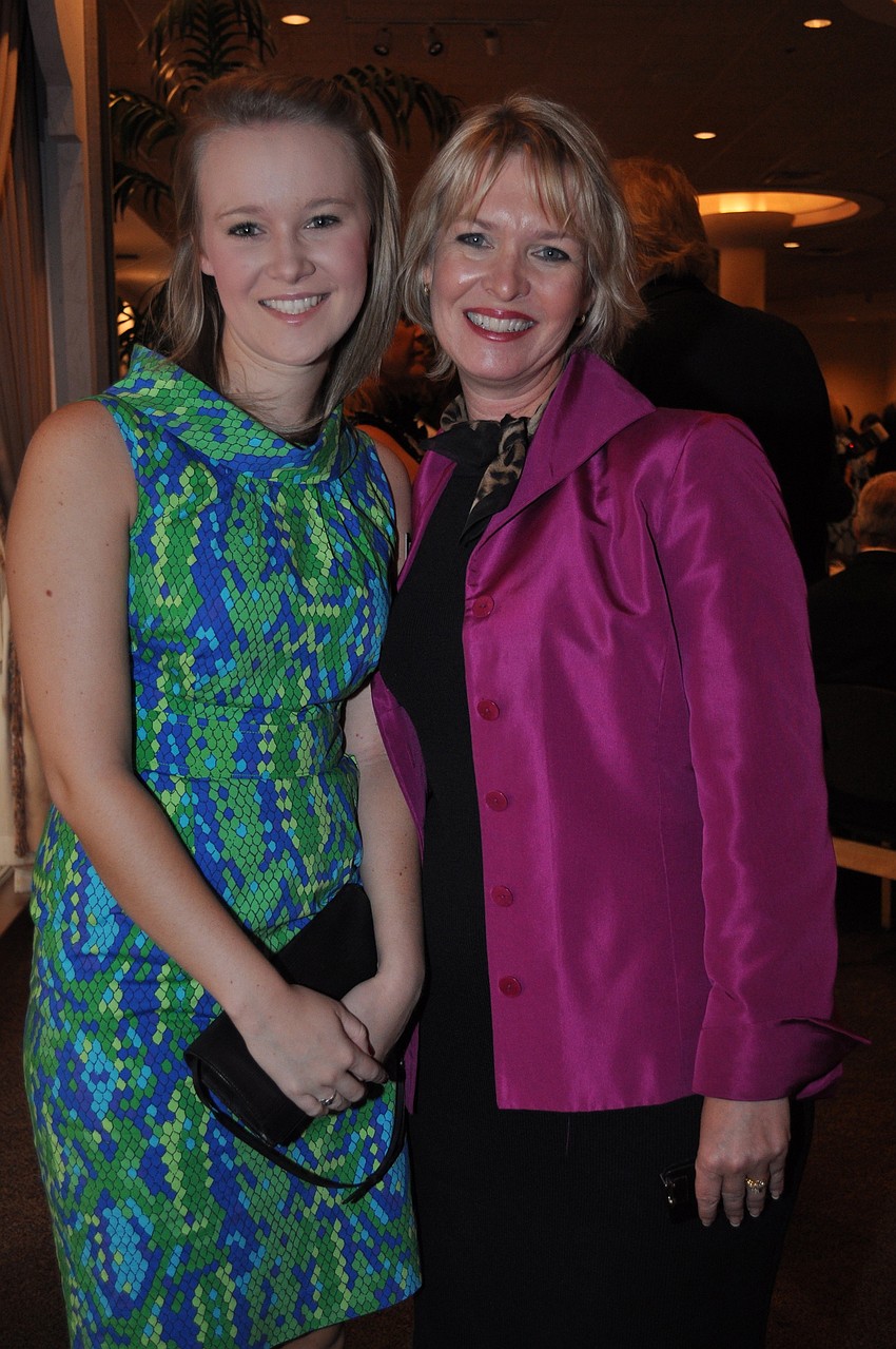 Meredith and Veronica Brady