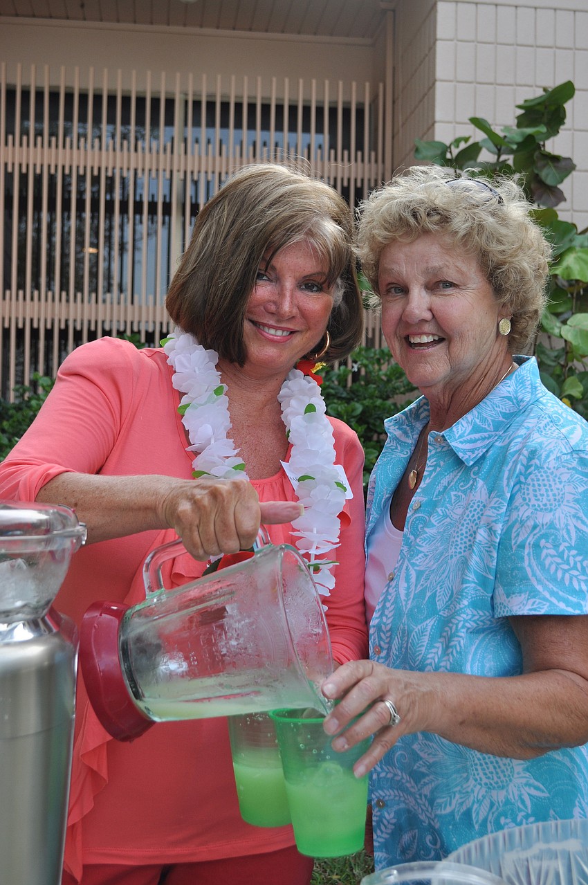 Maryann Thornhill and Barbara Stamp