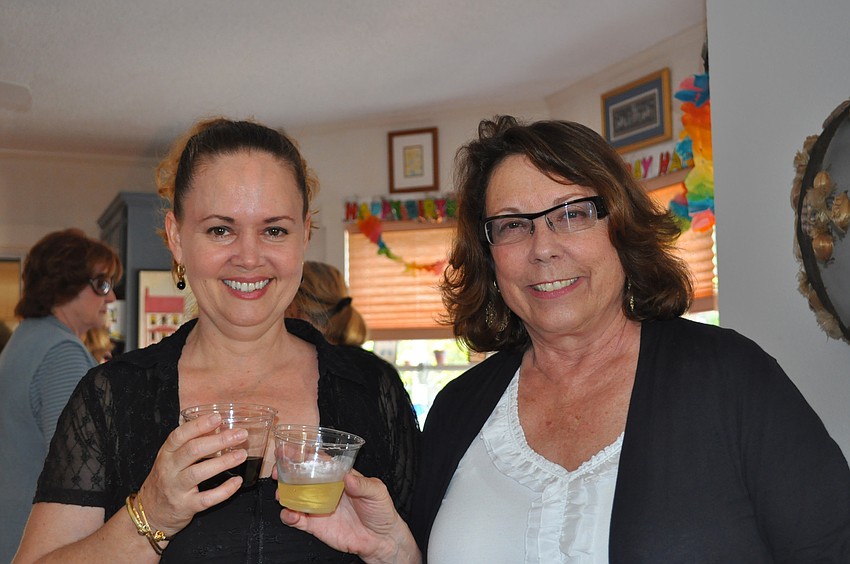 Stephanie Claussen and D'Arcy Arpke