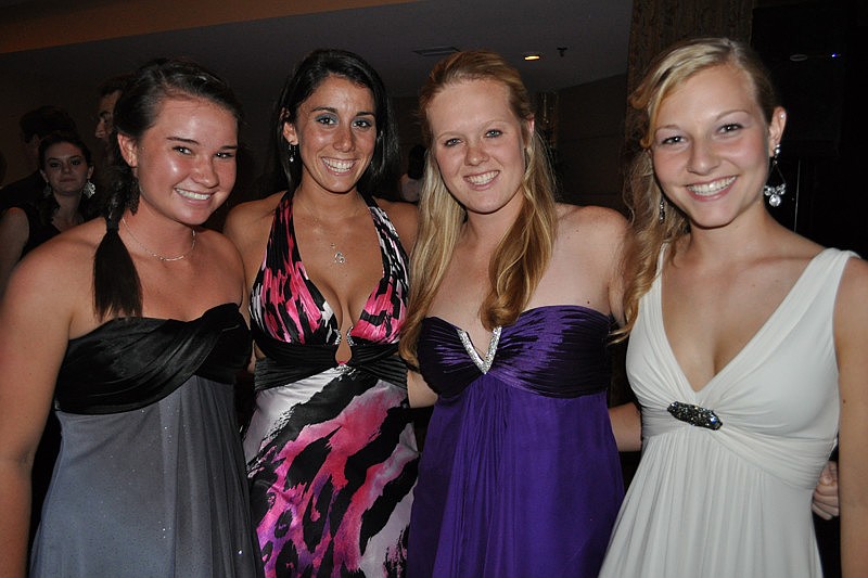 Caroline Dailey, Sammi Gaeta, Rachel Cannon and Brenna Ramsey