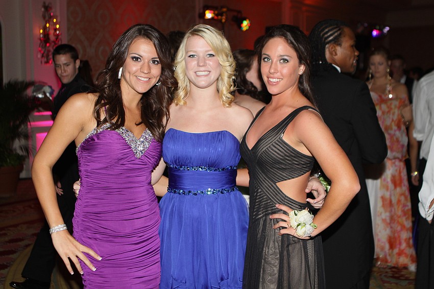 Crystal Carrozzo, Paige Dunn and Gillian Rosenberger