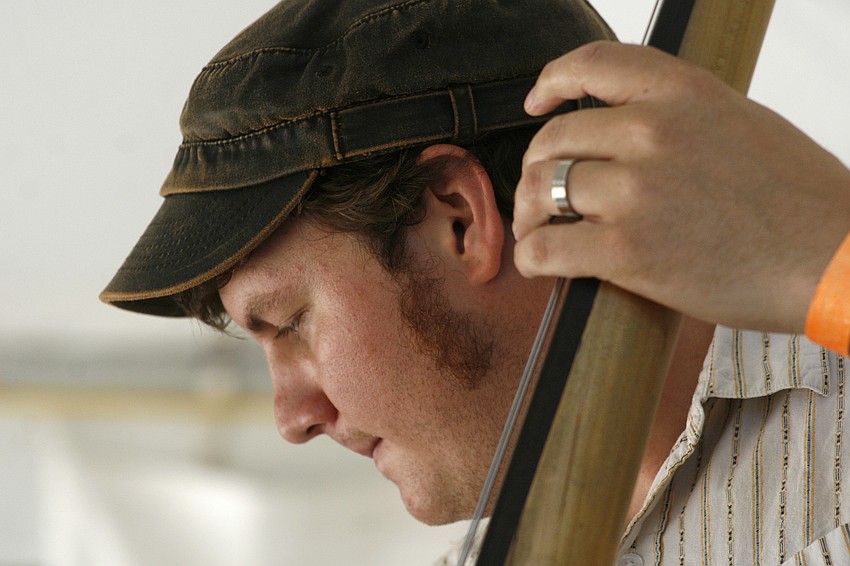 Bassist Miles Tweed provided a solid foundation for the rest of his bandmates.