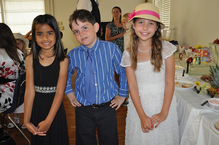 SaGia Singh, Hugh Schimberg and Alyssa Robbins