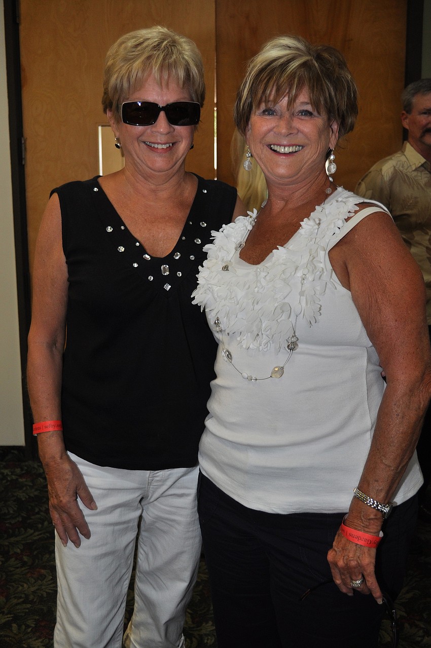 Pat Bishop and Mary Onstott