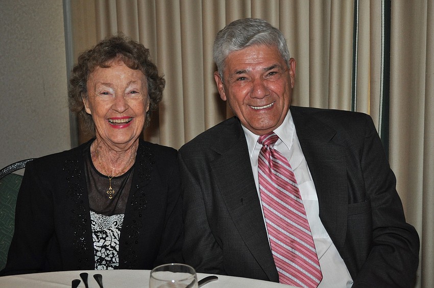 Bettye and Ted Stavrakos